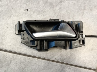 Ручка внутренняя правая opel crossland x 13484998 фото №1