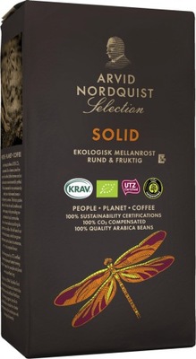 Ekologiczna kawa mielona Arvid Nordquist SOLID450g