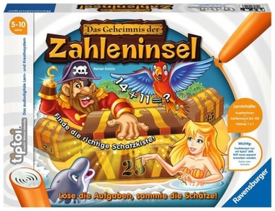 DAS GEHEIMNIS DER ZAHLENINSEL TIPTOI RAVENSBURGER