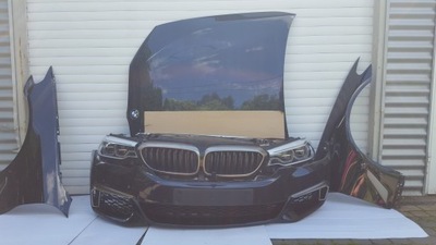 BMW G30 M550I M550D HOOD WING BUMPER ADAPTIV LED BELT FRONT M PACKAGE  