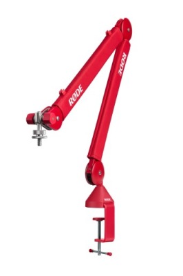 RODE PSA1+ RED - Radiowy uchwyt mikrofonowy