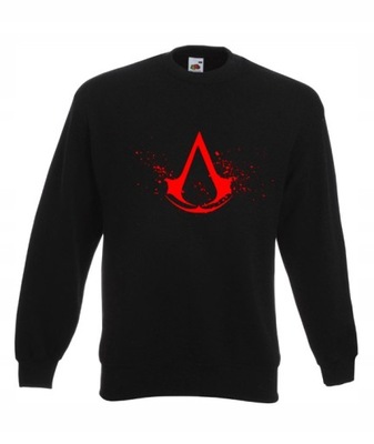 XL BLUZA UNISEX Assassin's Creed WZORY