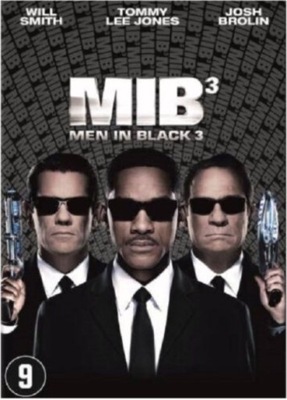 Men in Black/Faceci w Czerni III DVD EN/FR