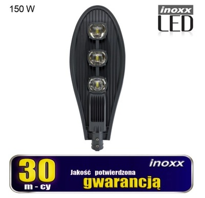 Lampa przemysłowa led latarnia uliczna 150w ip65 15 000 lm zmina 6000k