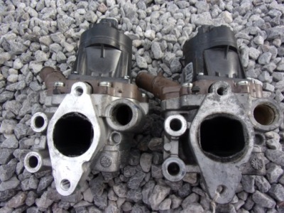 Iveco daily ducato 2.3 клапан egr 5802061038 фото №1