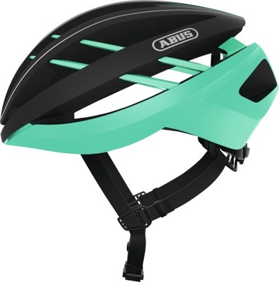 Kask ABUS Aventor L (57-61cm) celeste green