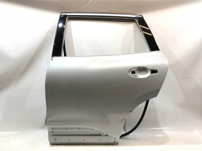 Renault koleos ii 2 дверь левый задняя задние фото №1