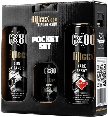 Pocket Set RifleCX zestaw do konserwacji broni