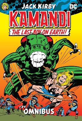 Kamandi by Jack Kirby Omnibus Jack Kirby