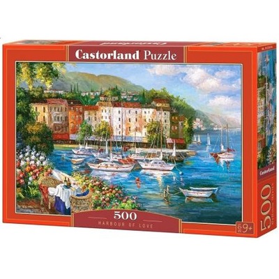 Puzzle Harbour of Love Castorland 500 szt.