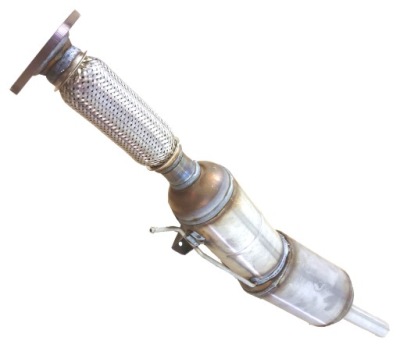 Каталізатор фільтр dpf fap renault clio 1.5 dci 10- фото №1