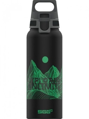 SIGG Turystyczna butelka aluminiowa WMB One Pathfinder Black 1.0L 9026.20
