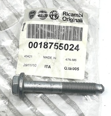 PERNO FIJADOR BELKE PARTE DELANTERA FIAT 500 18755024 OE!  