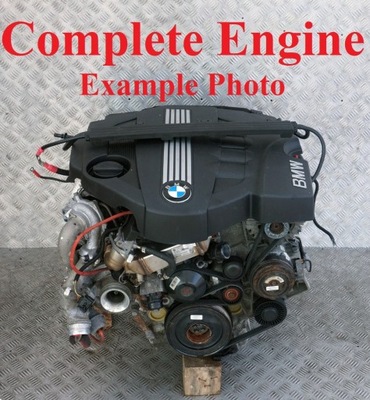 BMW E81 E82 E87 123D ДИЗЕЛЬ ДВИГАТЕЛЬ N47S N47D20D