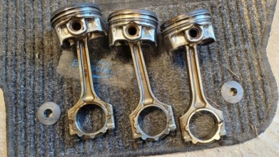 Hyundai i20 ii 1.0 t-gdi поршень + шатун g3lc фото №1