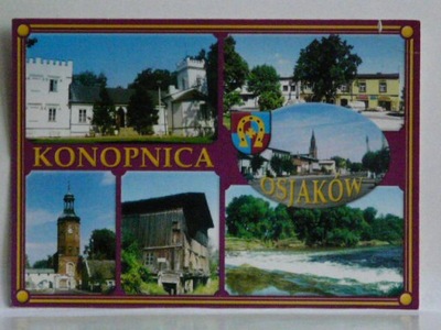 OSJAKÓW KONOPNICA HERB
