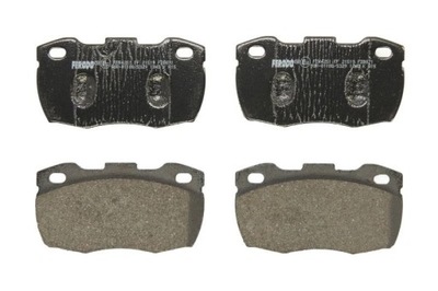 KLOCEK BRAKE KPL. FRONT LAND ROVER 110/127, 90, DEFENDER 2.2D-3.9 09.83  