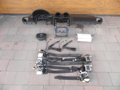 Mercedes gl ml w164 164---- панель  панель приладів шкіра подушка безпеки фото №1