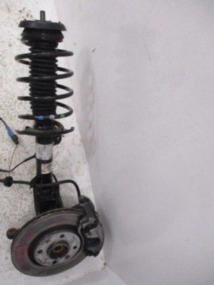 C3 iii 1.2 vti амортизационная стойка поворотный кулак амортизатор правый идеальное состояние фото №1