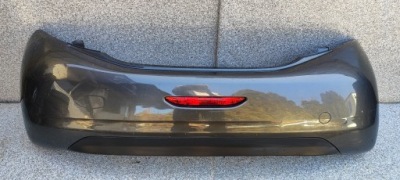 Бампер задня задній peugeot 208 i ktp фото №1