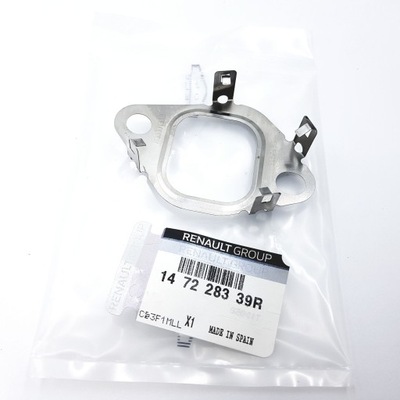 Прокладка egr renault master opel movano 147228339r nowa оригінал фото №1