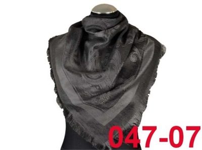 CHUSTA - APASZKA WZORZYSTA "PASHMINA" 047-07