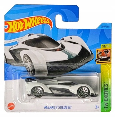 Samochodzik Hot Wheels HKG70 McLaren Solus GT