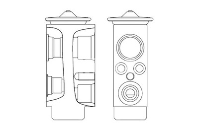 MAHLE КЛАПАН РАСШИРИТЕЛЬНЫЙ КОНДИЦИОНЕРА BMW X5 F15 F85 X6 F16 F86 2.0-4.4 фото