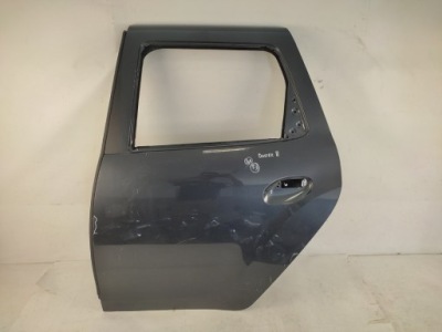 Dacia duster ii двері ліва задні задня- 2017- фото №1