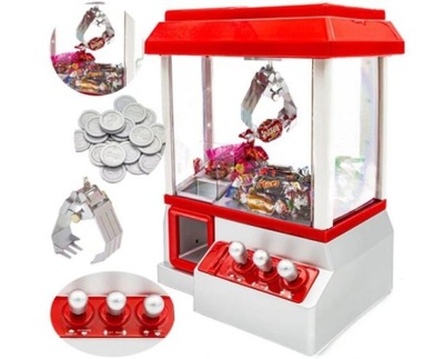 Maszyna do łapania cukierków Automat do sprzedaży słodyczy