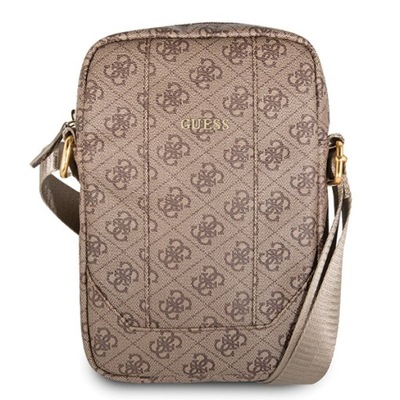 Guess Torba GUTB104GB 10" brązowa 4G UPTOWN