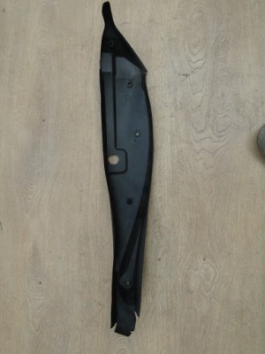 Mercedes w219 шумоизоляция крыла правое фото №1