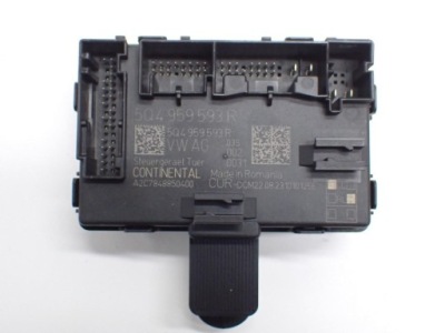 Модуль блок керування двері 5q4959593r skoda octavia iv 5e3 24r фото №1