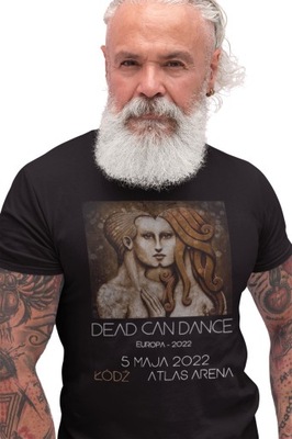 DEAD CAN DANCE T-Shirt Koszulka KONCERT WZORY XL