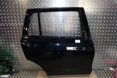 Bmw x7 g07 дверь задняя задние правое карбон schwarz 416 фото №1