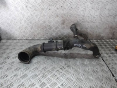 Труба воздухозаборник расходомер воздуха fiat ducato 3 2.2 фото №1