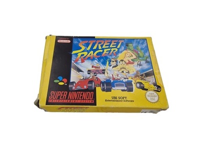 NINTENDO SNES STREET RACER