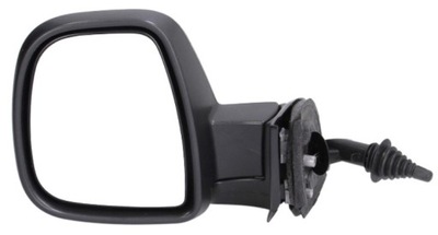 Зеркало механический citroen berlingo ii 2012- левая фото №1