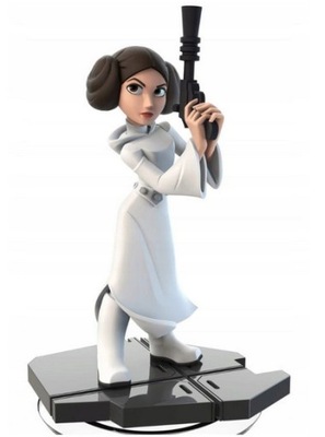 DISNEY INFINITY 3.0 PRINCESS LEIA STAR WARS RISE AGAINST THE EMPIRE