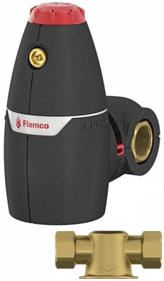 Separator powietrza Flamco XStream Vent DN25