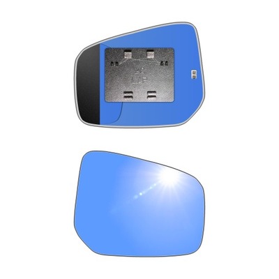 Антибликовый mitsubishi lancer 2013-2017 2016 фото №1