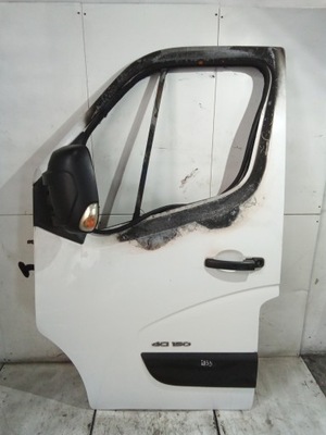 I835 двері лівий перед renault master 3 фото №1