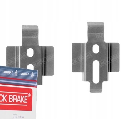 QUICK BRAKE 109-1154 SET AKCESORIOW, PADS BRAKE - milautoparts-fr.ukrlive.com