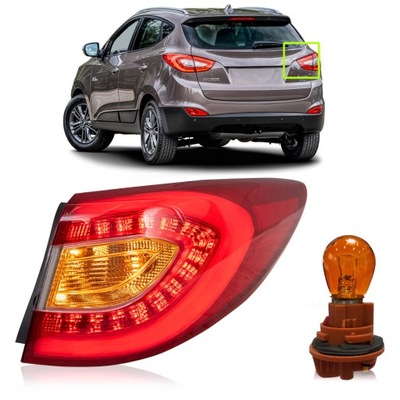 Hyundai ix35 lm 2013-2015 лампа кузовна led задня права 924022y500 фото №1