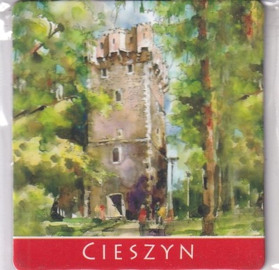 MAGNES NA LODÓWKĘ MAGNETKA CIESZYN 3633