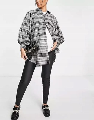 RIVER ISLAND MATERNITY KLASYCZNE SPODNIE S