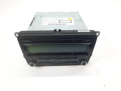 Радио радиопроигрыватель cd seat alhambra 7n ii 10-15 7n5035186b фото №1