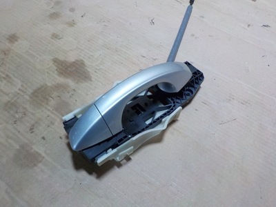 Ручка двері лівий задня kombi skoda fabia iii фото №1