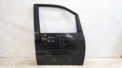 Fiat scudo 1996-2006 двері праве перед 9004c6 фото №1