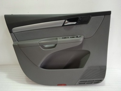 Vw sharan 7n обшивка оббивка двері лівий перед фото №1